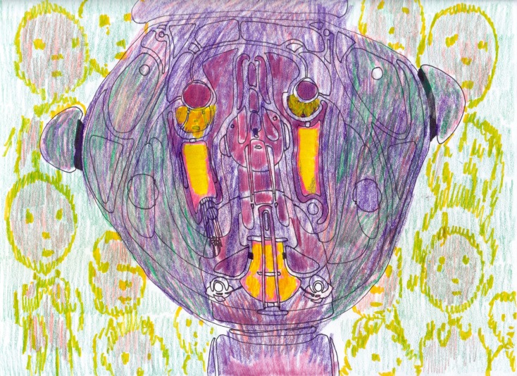 Αλέξανδρος Γεωργίου, "Tea time in Hades"