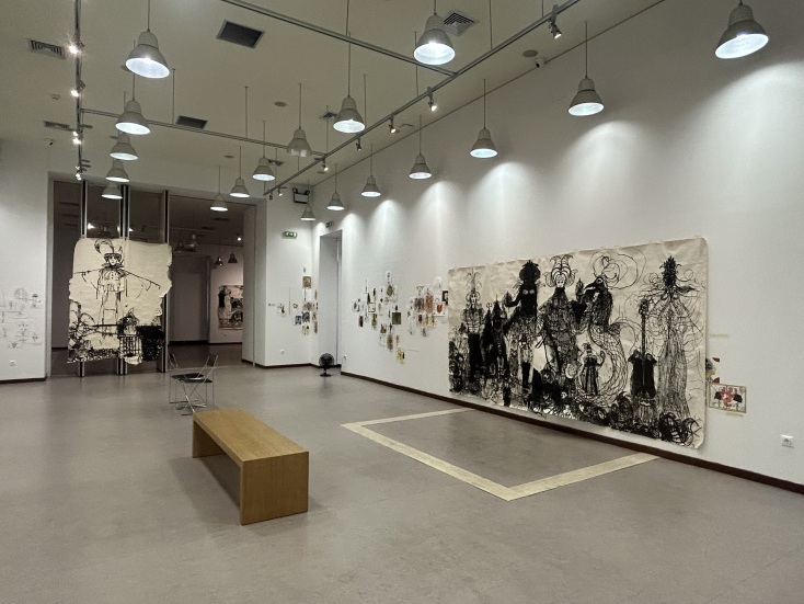 Αλέξανδρος Γεωργίου, «Τρεις ήπειροι, τρεις φίλοι. Σχέδια 1993-2003»