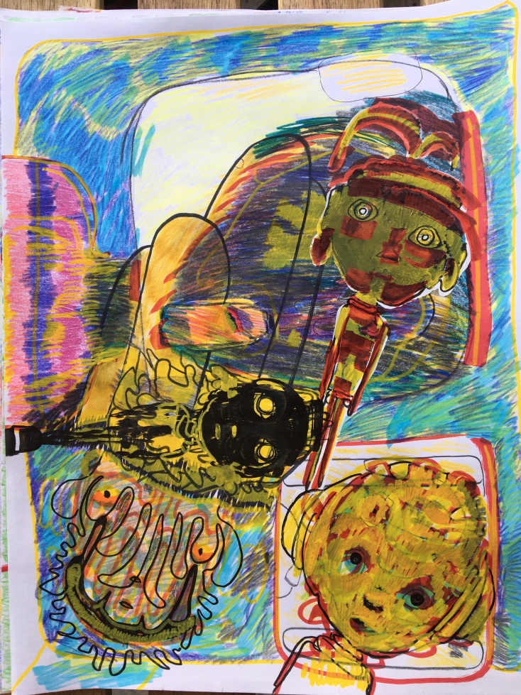 Αλέξανδρος Γεωργίου, "Waiting for that call"