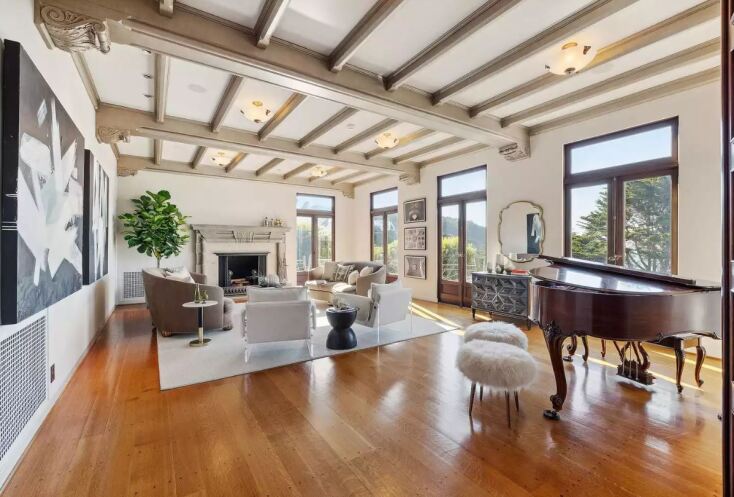 Πωλείται η υπερπολυτελής κατοικία του Ρόμπιν Γουίλιαμς στο Σαν Φρανσίσκο