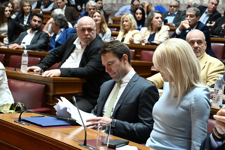 Στη φορολόγηση και την κατάκτηση επενδύτικης βαθμίδας αναφέρθηκε μεταξύ άλλων ο κ. Κασσελάκης