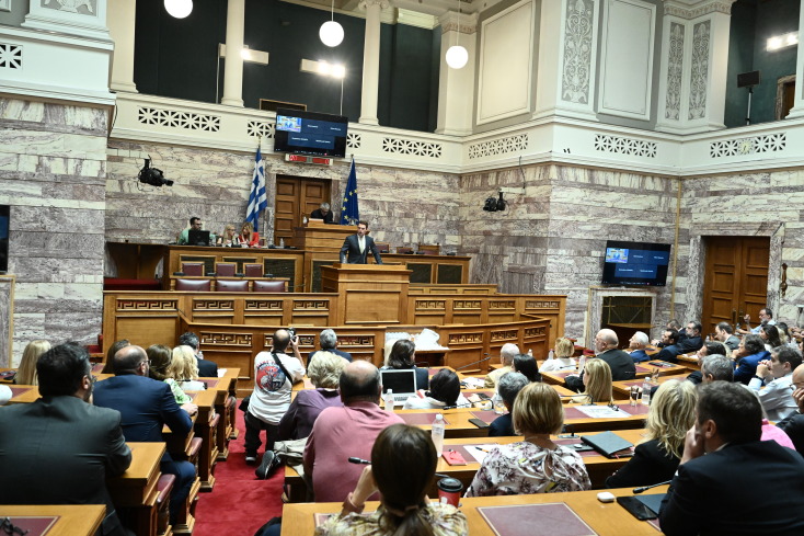  Κριτική στο φετινό προσχέδιο του προϋπολογισμού άσκησε ο ο πρόεδρος του ΣΥΡΙΖΑ