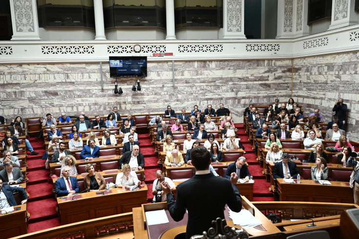 Σ. Κασσελάκης: Τα μηνύματα στο εσωτερικό του κόμματος και τα πυρά κατά Μητσοτάκη και κυβέρνησης