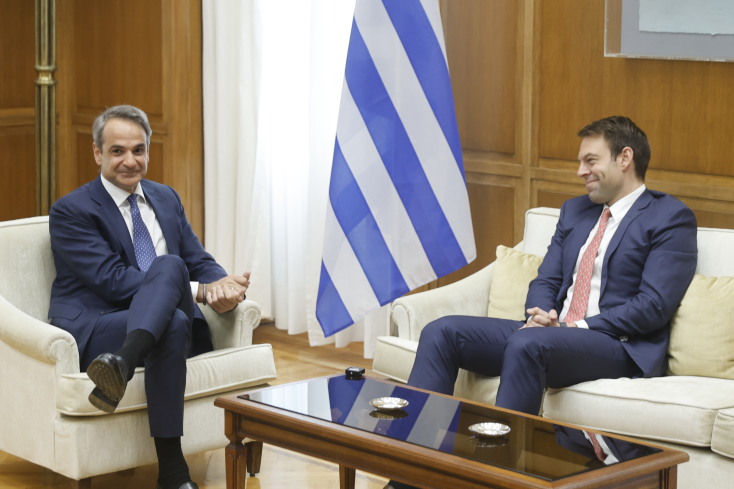 Ο διάλογος Μητσοτάκη-Κασσελάκη για τους απόδημους κατά τη συνάντησή τους