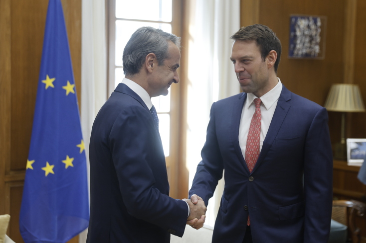 Ο διάλογος Μητσοτάκη-Κασσελάκη για τους απόδημους κατά τη συνάντησή τους