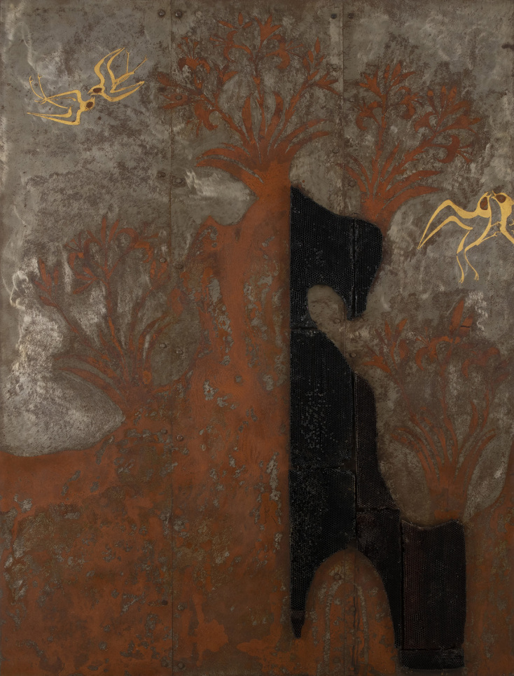 Δημήτρης Αληθεινός, "Σημεία μέσα στους χρόνους", 1981