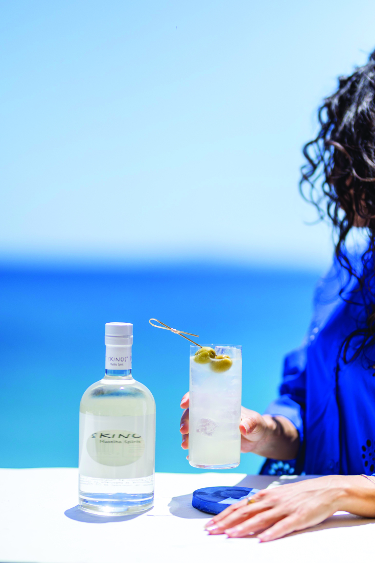 Skinos Mastiha Spirit 