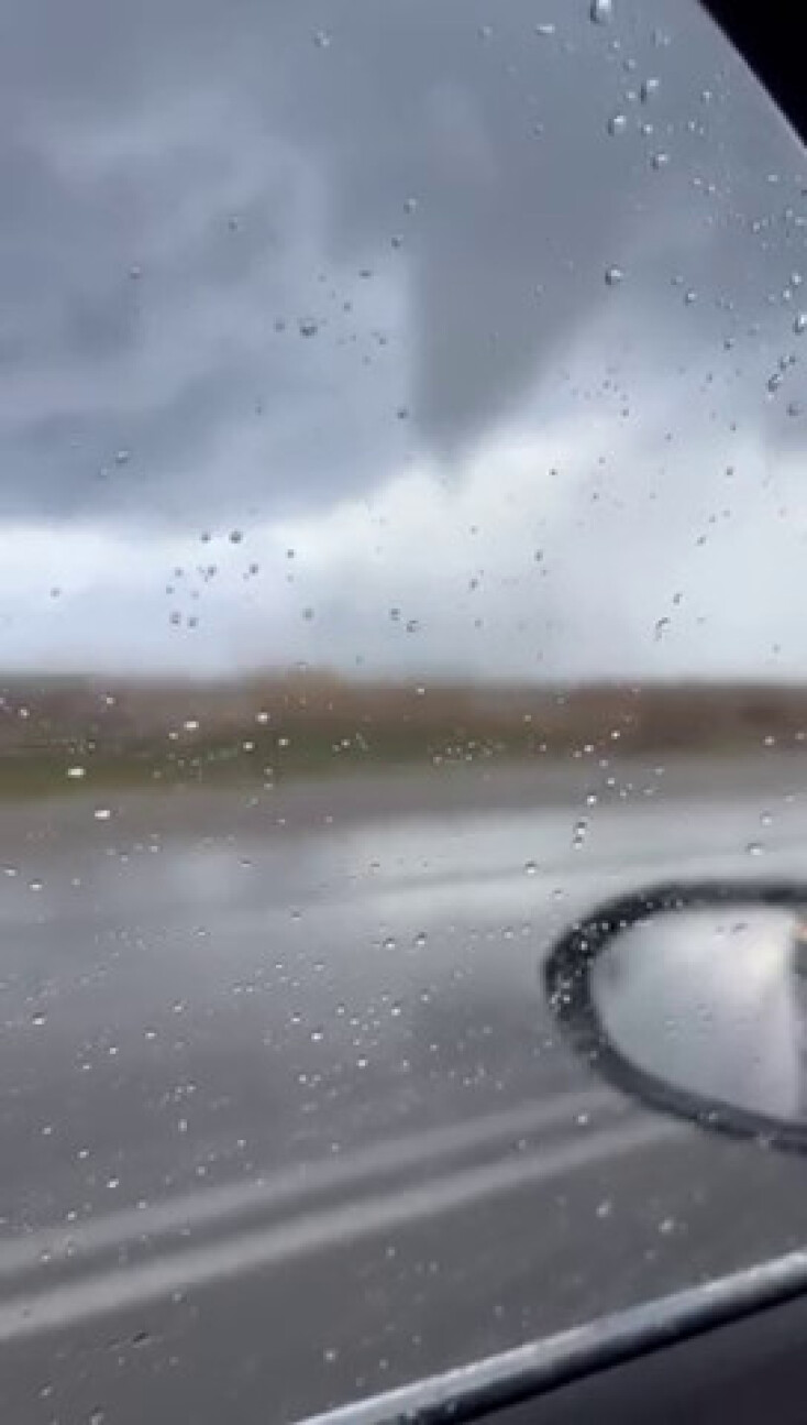 Προβλήματα από την κακοκαιρία στην Πάτρα - Έκλεισε η Εθνική Οδός