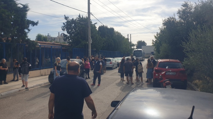 Συναγερμός για συμπλοκή ανηλίκων σε γυμνάσιο στον Ασπρόπυργο