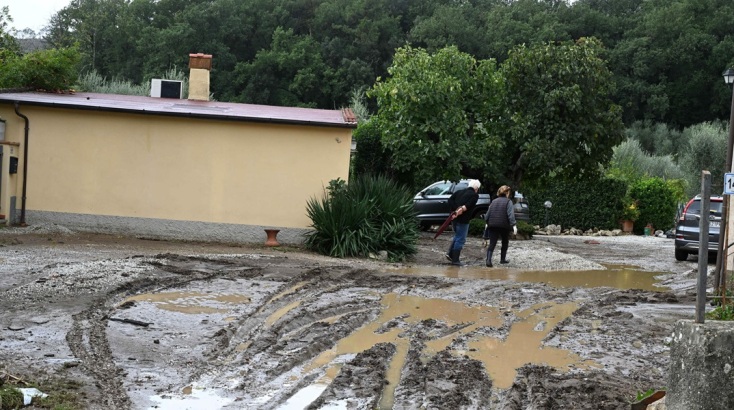 Ιταλία: 6 νεκροί από την κακοκαιρία - Χιλιάδες νοικοκυριά χωρίς ηλεκτροδότηση