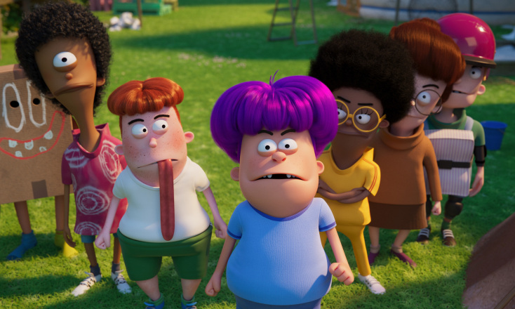 Monty and His Weird Brain