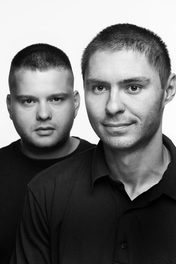 Γιώργος Τριανταφυλλόπουλος και Λάζαρος Φίλιππος Παπαδόπουλος © Γεράσιμος Μαυρομμάτης