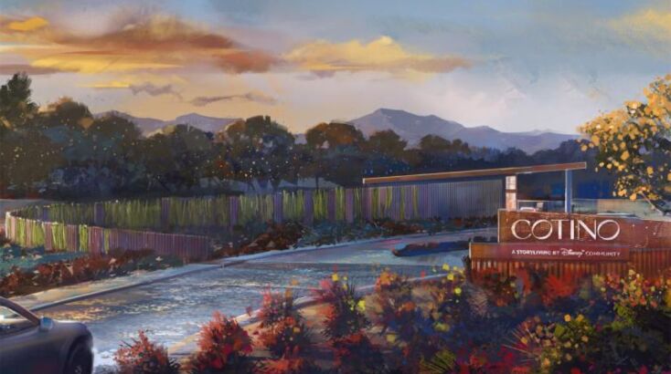 Disney: Το 2024 εγκαινιάζεται στην κοιλάδα Κοατσέλα η Cotino, η πρώτη οικιστική κοινότητα του εταιρικού γίγαντα της ψυχαγωγίας - Οι πρώτες εικόνες. 