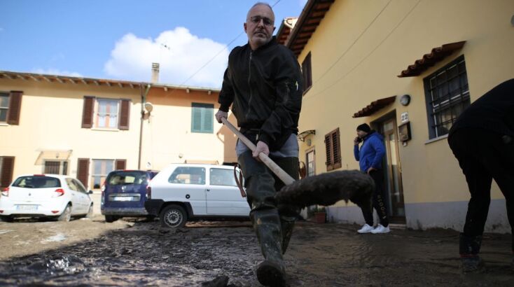 Ιταλία: Επτά οι νεκροί από το κύμα κακοκαιρίας, περισσότερες από 4.000 οι επιχειρήσεις της Πυροσβεστικής - Δύο αγνοούμενοι.