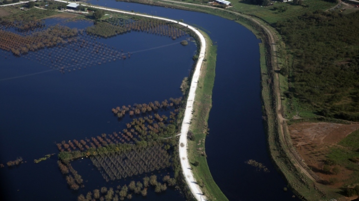 Μέχρι τέλος Φεβρουαρίου αναμένεται να ολοκληρωθεί το ολιστικό σχέδιο «θωράκισης» του Θεσσαλικού κάμπου