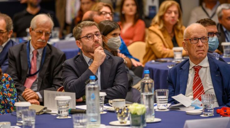 Συνέδριο Κύκλου Ιδεών - Ευάγγελος Βενιζέλος: «Η κοινωνία έχει συναίσθηση της ασυμμετρίας που διέρχεται η χώρα αλλά δεν βλέπει λύσεις».