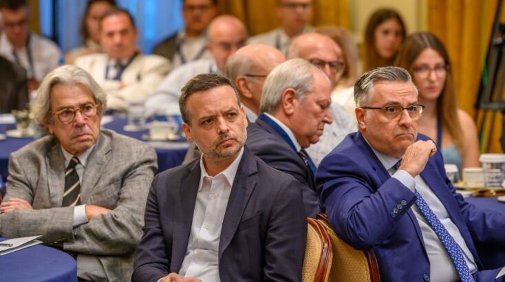 Συνέδριο Κύκλου Ιδεών - Ευάγγελος Βενιζέλος: «Η κοινωνία έχει συναίσθηση της ασυμμετρίας που διέρχεται η χώρα αλλά δεν βλέπει λύσεις».