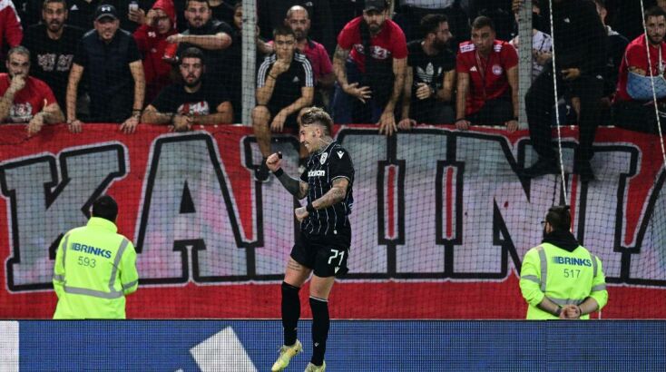 Super League: Ολυμπιακός - ΠΑΟΚ 2-4: Ο «δικέφαλος» του Λουτσέσκου έκανε πάρτι στο «Γ. Καραϊσκάσκης» - Τα γκολ και η ακτινογραφία της αναμέτρησης.