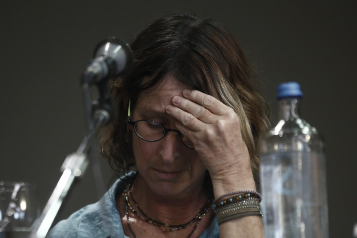 Με δάκρυα στα μάτια συγγενείς ομήρων της Χαμάς μίλησαν στην Αθήνα: «Ξεχάσαμε την κανονική ζωή»