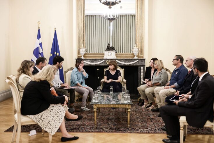 Με δάκρυα στα μάτια συγγενείς ομήρων της Χαμάς μίλησαν στην Αθήνα: «Ξεχάσαμε την κανονική ζωή»