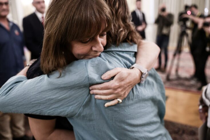 Με δάκρυα στα μάτια συγγενείς ομήρων της Χαμάς μίλησαν στην Αθήνα: «Ξεχάσαμε την κανονική ζωή»