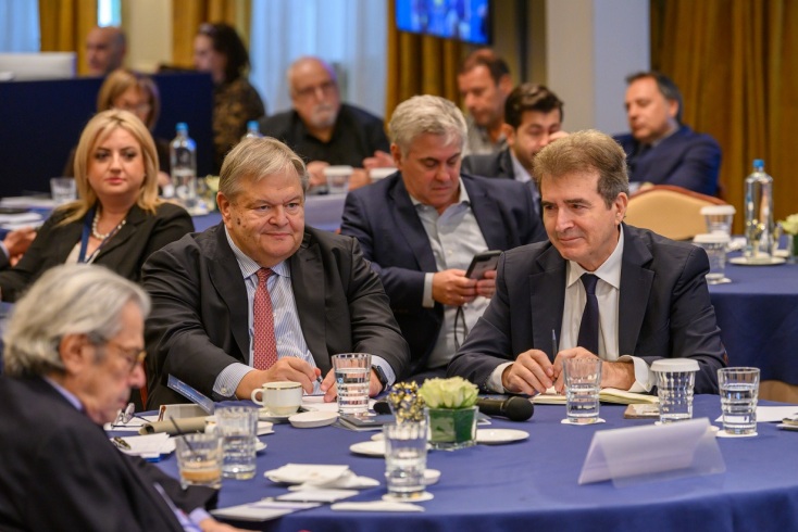 Συνέδριο Κύκλου Ιδεών - live: Η Ελλάδα Μετά VΙI - Ασυμμετρίες και εθνική ατζέντα  - Οι εργασίες και το πρόγραμμα της 2ης ημέρας. 