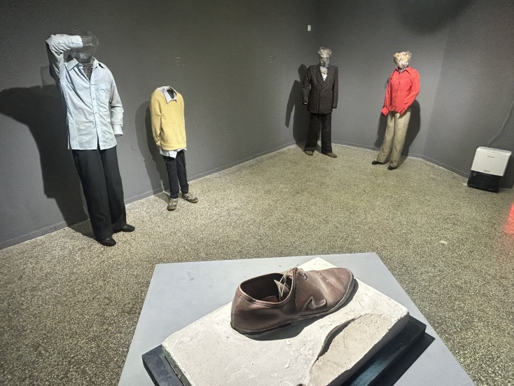 Η αίθουσα με τα έργα του Βλάση Κανιάρη στην έκθεση «Φ ΝΤΑΣΜ ΤΑ» στο 64ο Φεστιβάλ Κινηματογράφου Θεσσαλονίκης