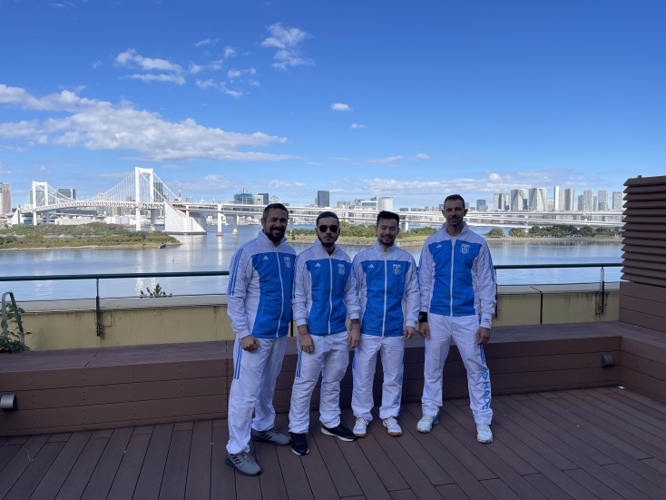 Στις 22 Οκτωβρίου και σε μία στιγμή ορόσημο, η χώρα μας συμμετείχε μαζί με άλλες δέκα χώρες στο Παγκόσμιο Πρωτάθλημα 