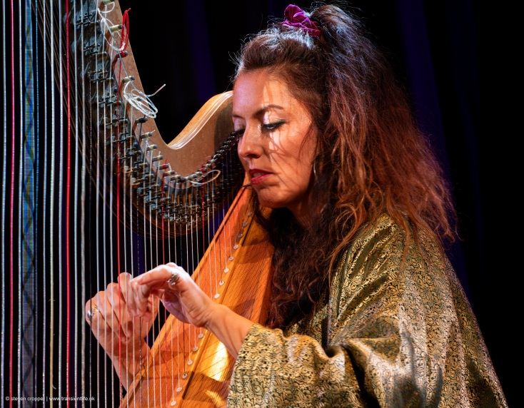 Η Maria - Christina Harper στο κέντρο της jazz σκηνής του Λονδίνου και στο Royal Albert Hall