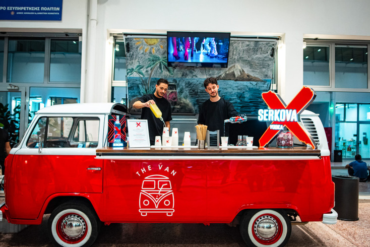 Special Serkova cocktails