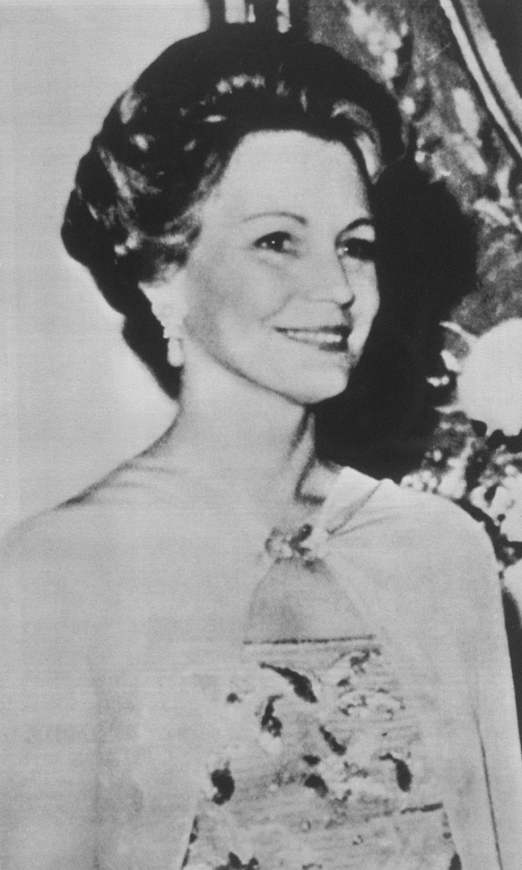 Η Σάνι φον Μπίλοφ © Bettmann / Getty Images