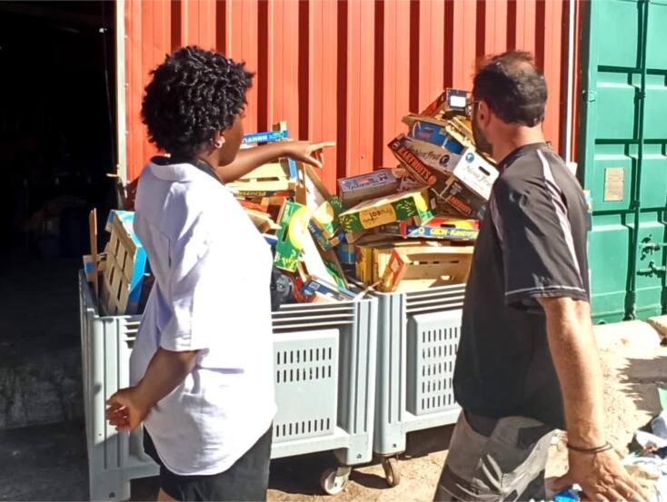 To «Tilos Artist Residency» για δεύτερη χρονιά στο πρώτο νησί μηδενικών αποβλήτων