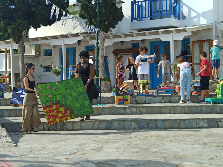 To «Tilos Artist Residency» για δεύτερη χρονιά στο πρώτο νησί μηδενικών αποβλήτων