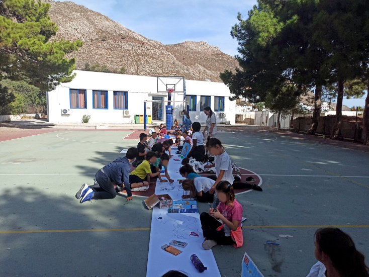 To «Tilos Artist Residency» για δεύτερη χρονιά στο πρώτο νησί μηδενικών αποβλήτων