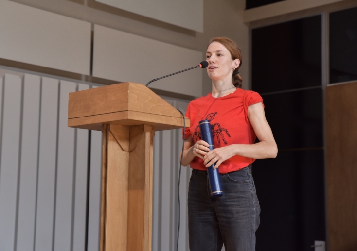 Στη Χαρά Κότσαλη το Βραβείο Χορογραφίας για την παράσταση «Η άνοδος του Αρτούρο Ούι»