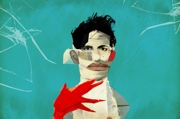 "Ο άσχημος",σε σκηνοθεσία Γιώργου Κουτλή