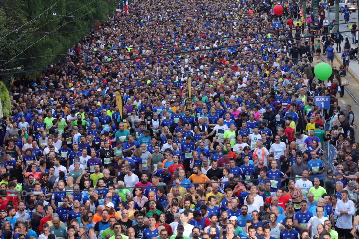 Μαραθώνιος