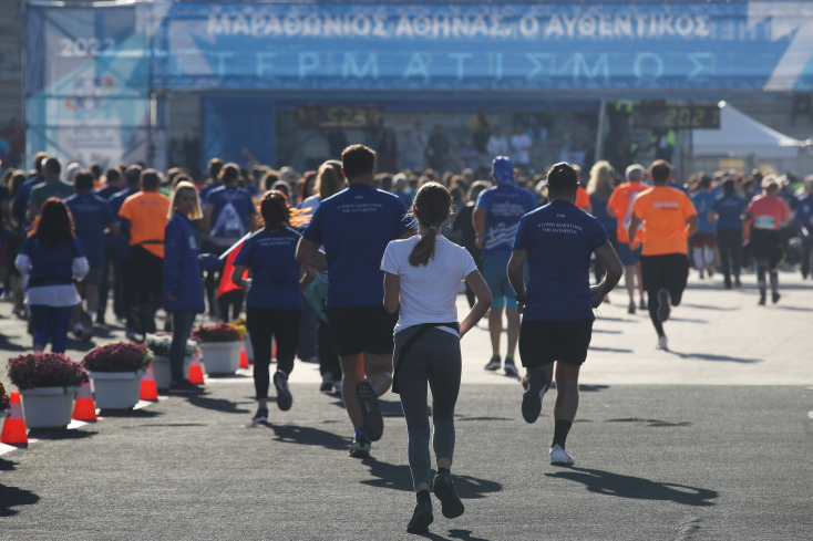 Θα μπορούσε ο μαραθώνιος να σώσει τον κόσμο; 