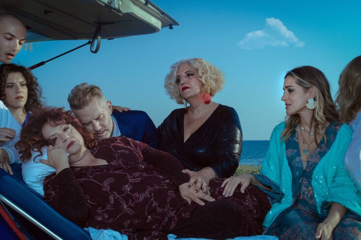 «Ευαγγελισμός, το μιούζικαλ» σε σκηνοθεσία Άγγελου Τριανταφύλλου και Δημήτρη Σταυρόπουλου στο θέατρο Rex