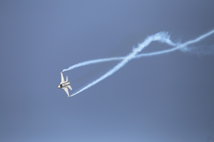 Εορτασμός του προστάτη της Πολεμικής Αεροπορίας στη Λάρισα 