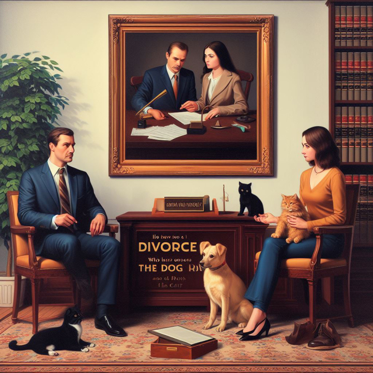 Διαζύγιο: Σε ποιον ανήκει ο σκύλος; 