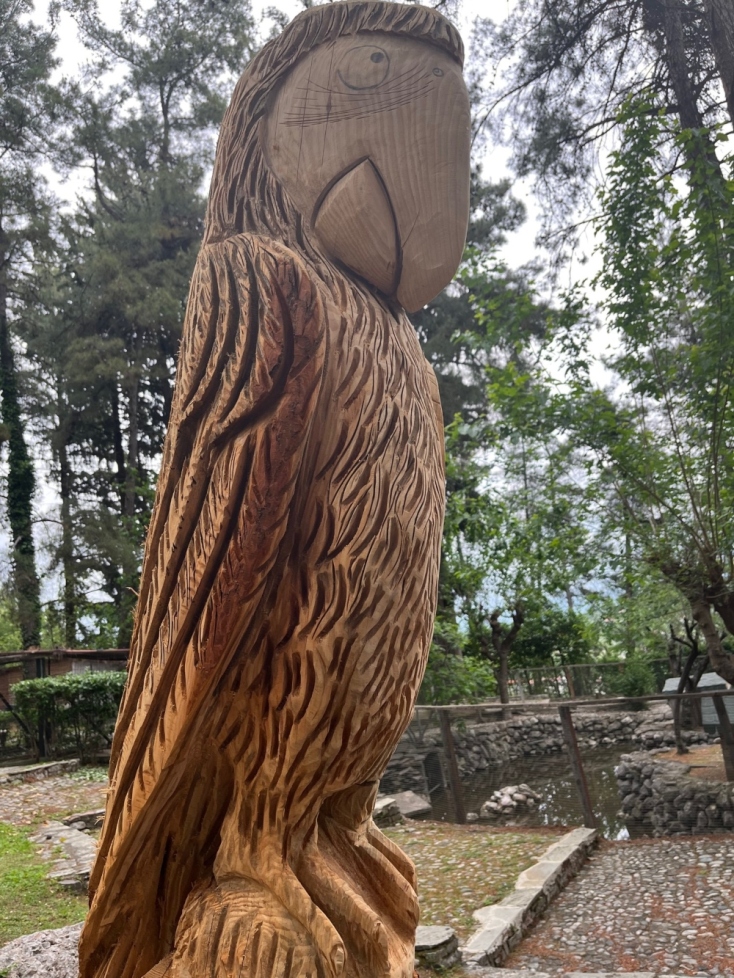 Μια ξεχωριστή γλυπτοθήκη στο Forest Park των Τρικάλων