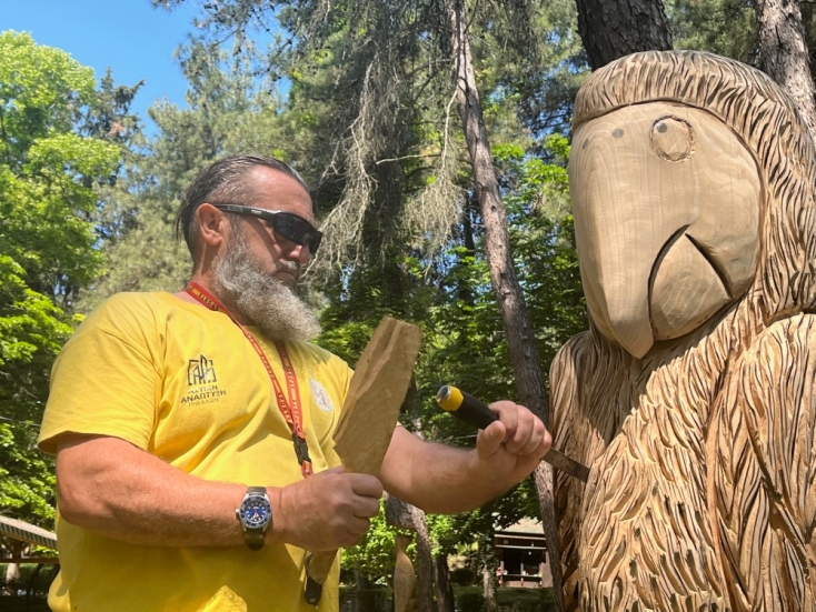 Μια ξεχωριστή γλυπτοθήκη στο Forest Park των Τρικάλων
