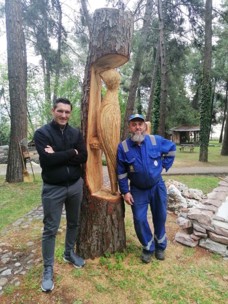 Μια ξεχωριστή γλυπτοθήκη στο Forest Park των Τρικάλων