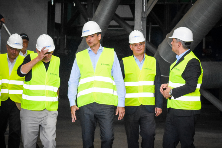 «Συνολικά θα διατεθούν 600 εκατομμύρια ευρώ για να ολοκληρώσουμε τη διαχείριση των αποβλήτων σε ολόκληρη τη χώρα»