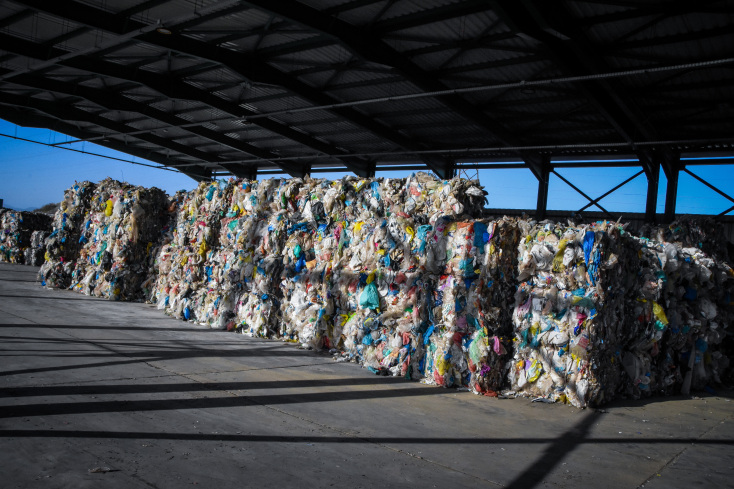 Την πιο σύγχρονη Μονάδα Διαχείρισης Απορριμμάτων στη χώρα, εγκαινίασε στην Παλαιόχουνη Αρκαδίας ο πρωθυπουργός