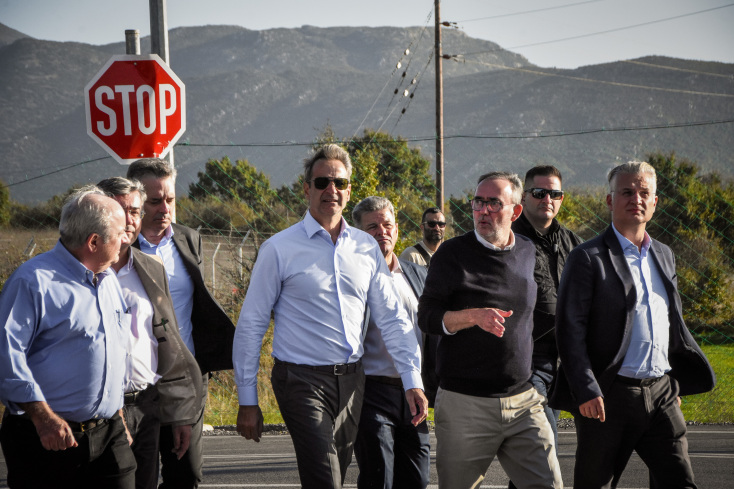 Την πιο σύγχρονη Μονάδα Διαχείρισης Απορριμμάτων στη χώρα, εγκαινίασε στην Παλαιόχουνη Αρκαδίας ο Κυριάκος Μητσοτάκης