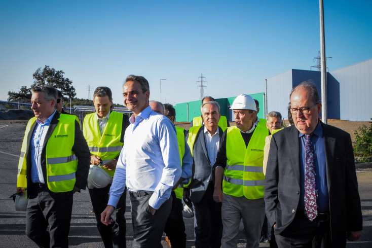 Μητσοτάκης: 600 εκατ. ευρώ για τη διαχείριση αποβλήτων