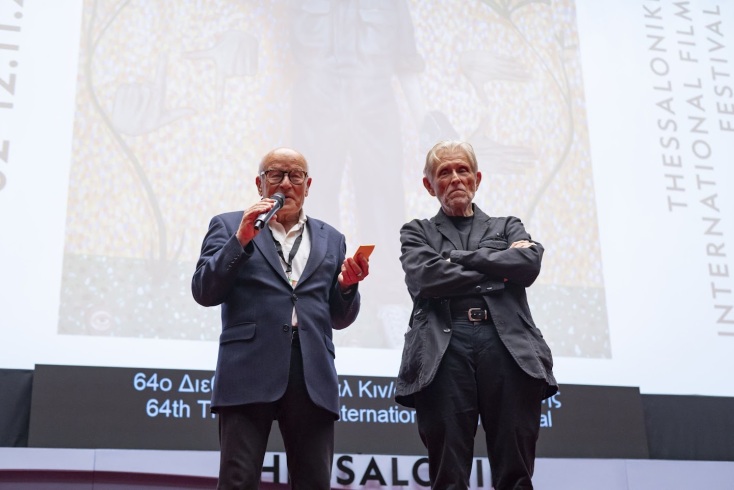 Το 64ο Φεστιβάλ Κινηματογράφου Θεσσαλονίκης τίμησε τον μοναδικό Νίκο Περάκη