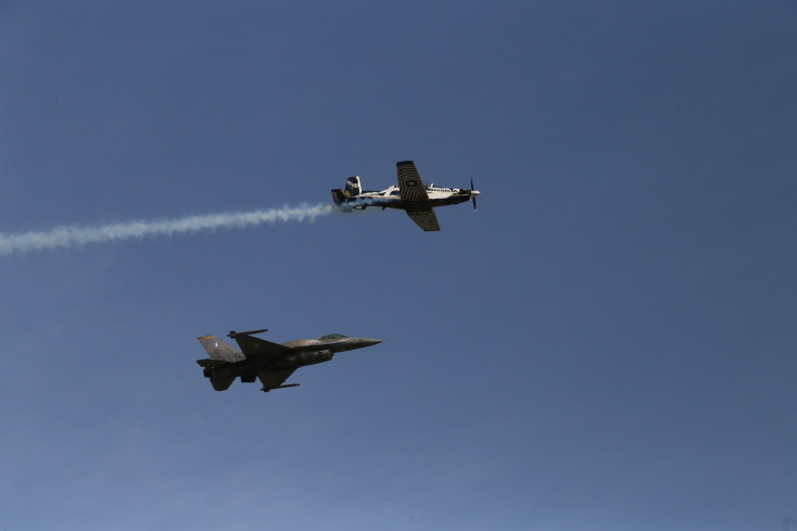 Εορτασμός του προστάτη της Πολεμικής Αεροπορίας στη Λάρισα 